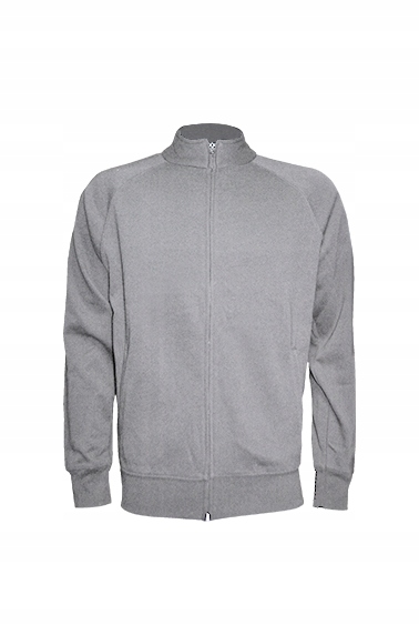 

Bluza Męska Szara Rozpinana na zamek Xs