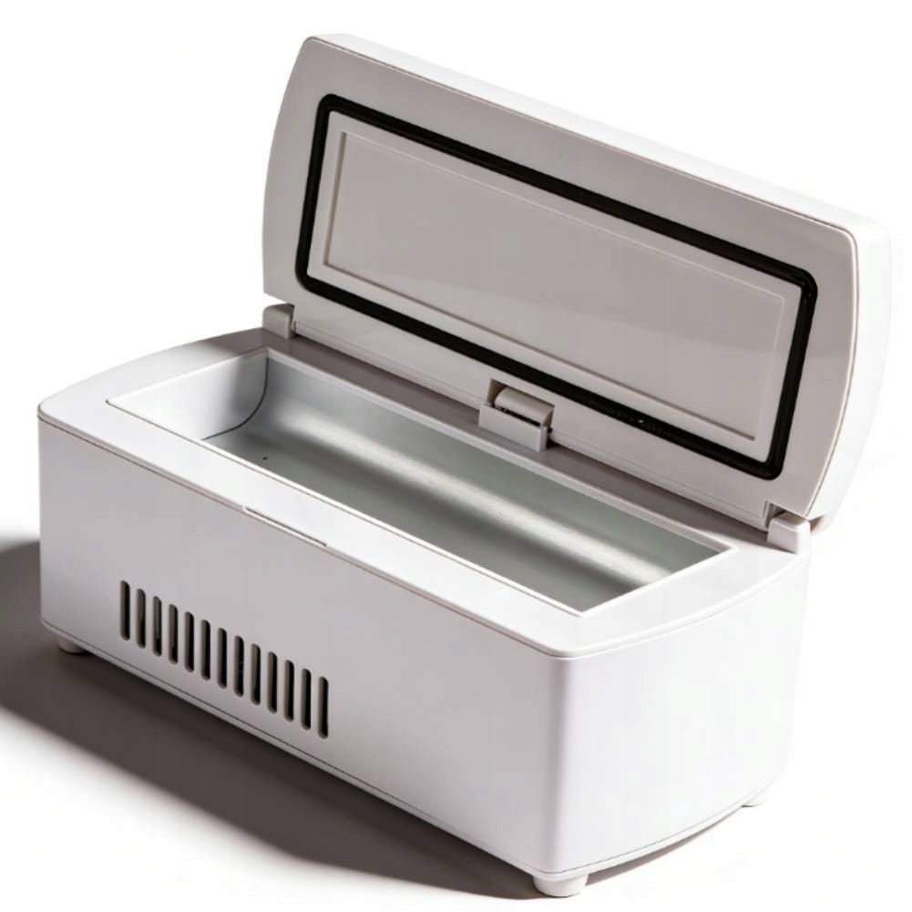 Mini Mała Lodówka Przenośna Na Insulinę Usb 2-8° C 220V Lodówka Insulinowa