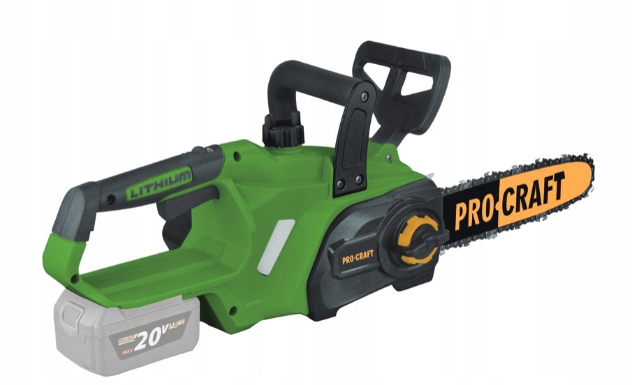Aku ruční pilka Procraft PKA36 (bez baterie a nabíječky)