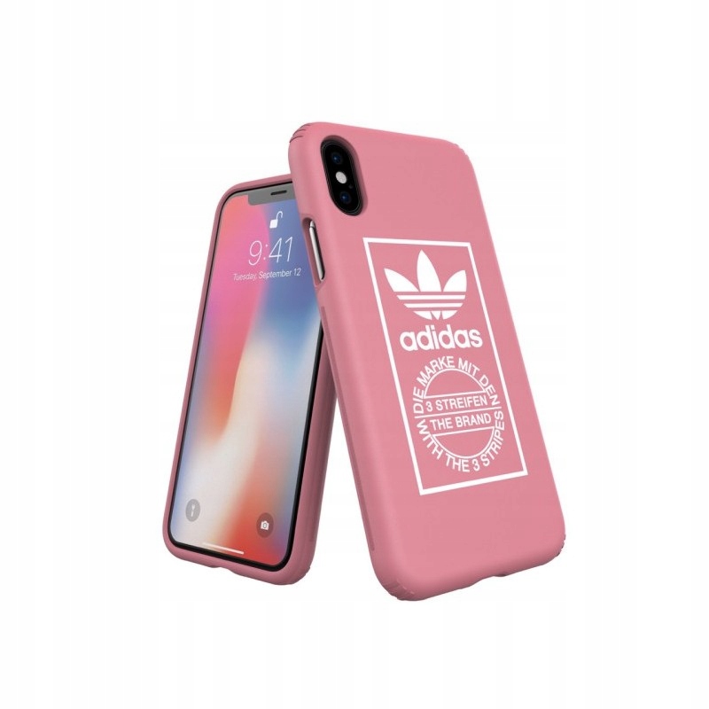 

Etui Adidas Case do Iphone X Xs Matowy Solidny