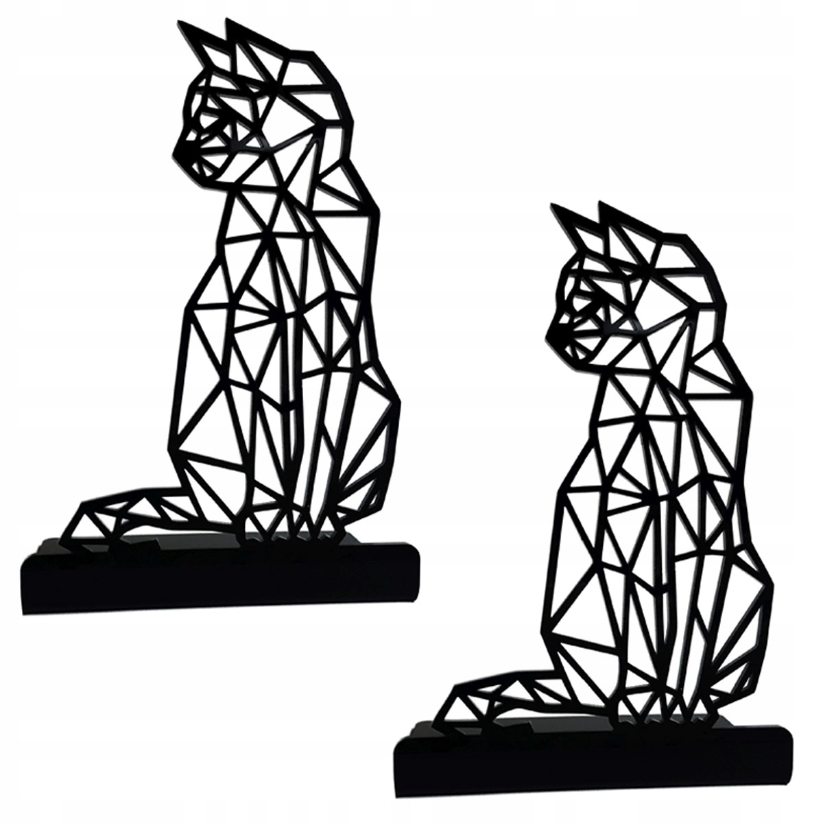 

Podpórka do książek stojak kot koty 2 szt