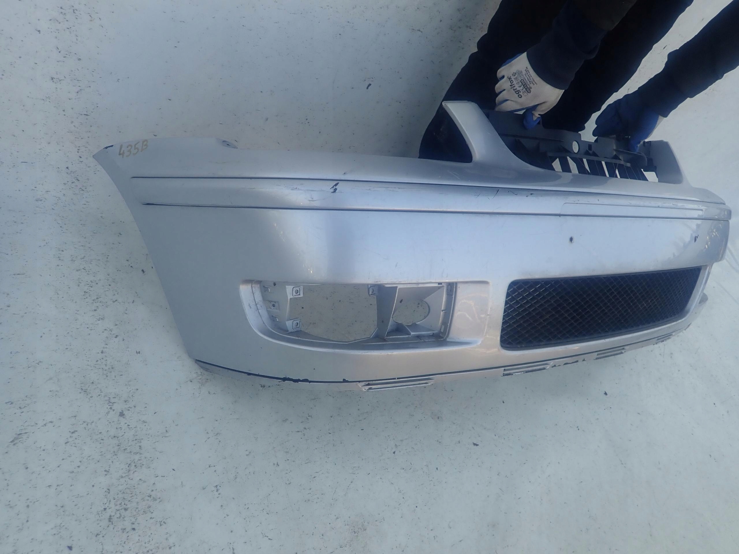 VW POLO III LIFT 99-01 bumper front front