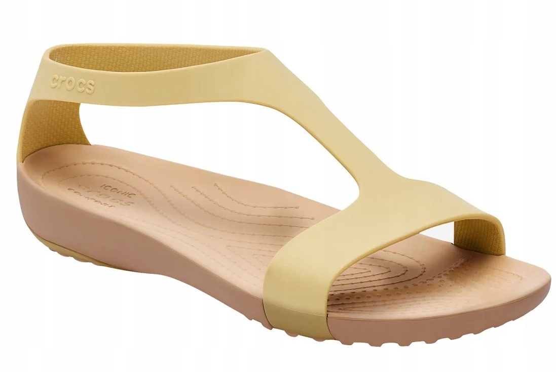 Crocs 205469-212 Serena chai dámské sandály W10 41-42