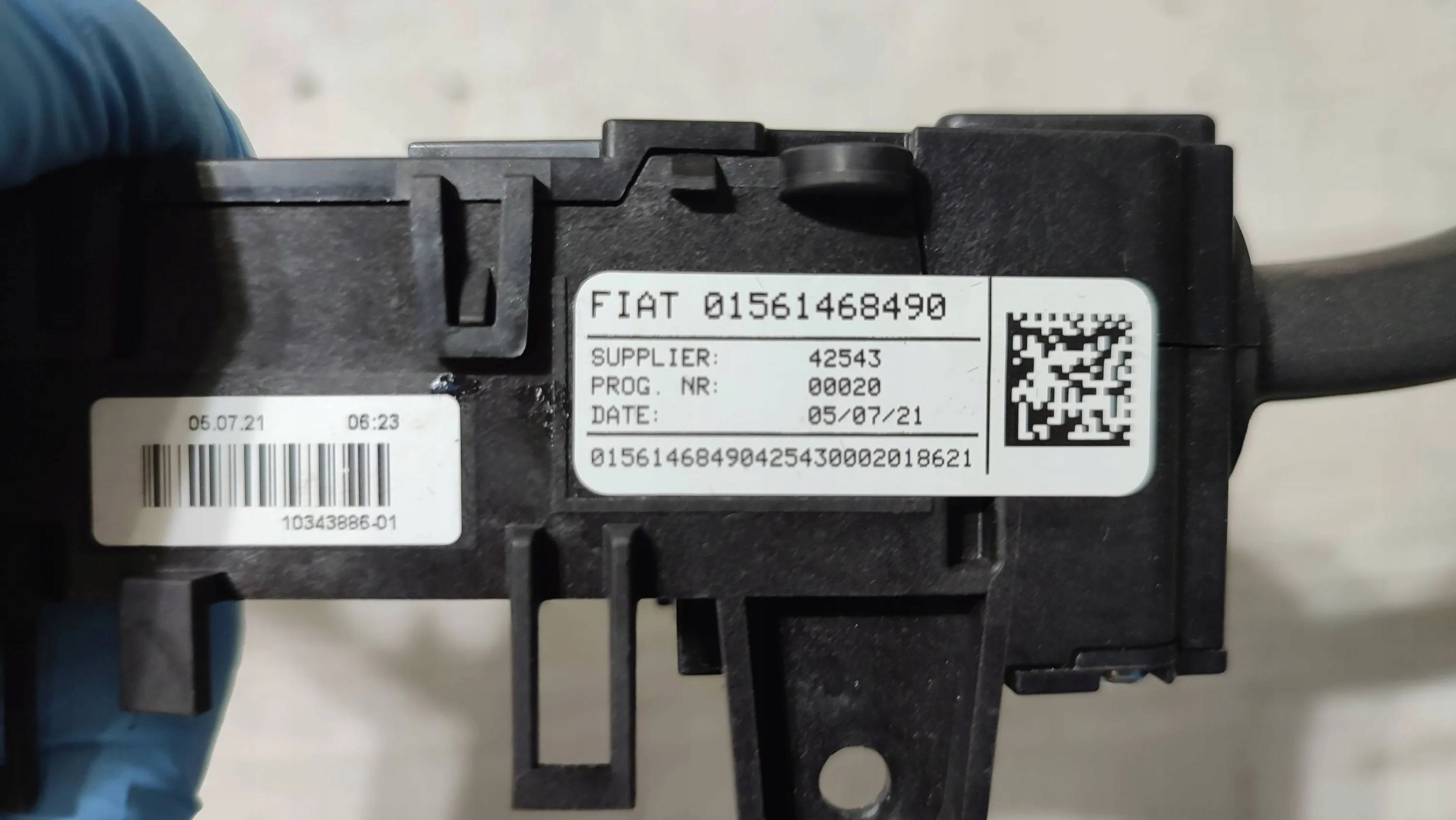 DEVIO LUCI TERGICRISTALLO TERGI Alfa Romeo Stelvio 01561468490