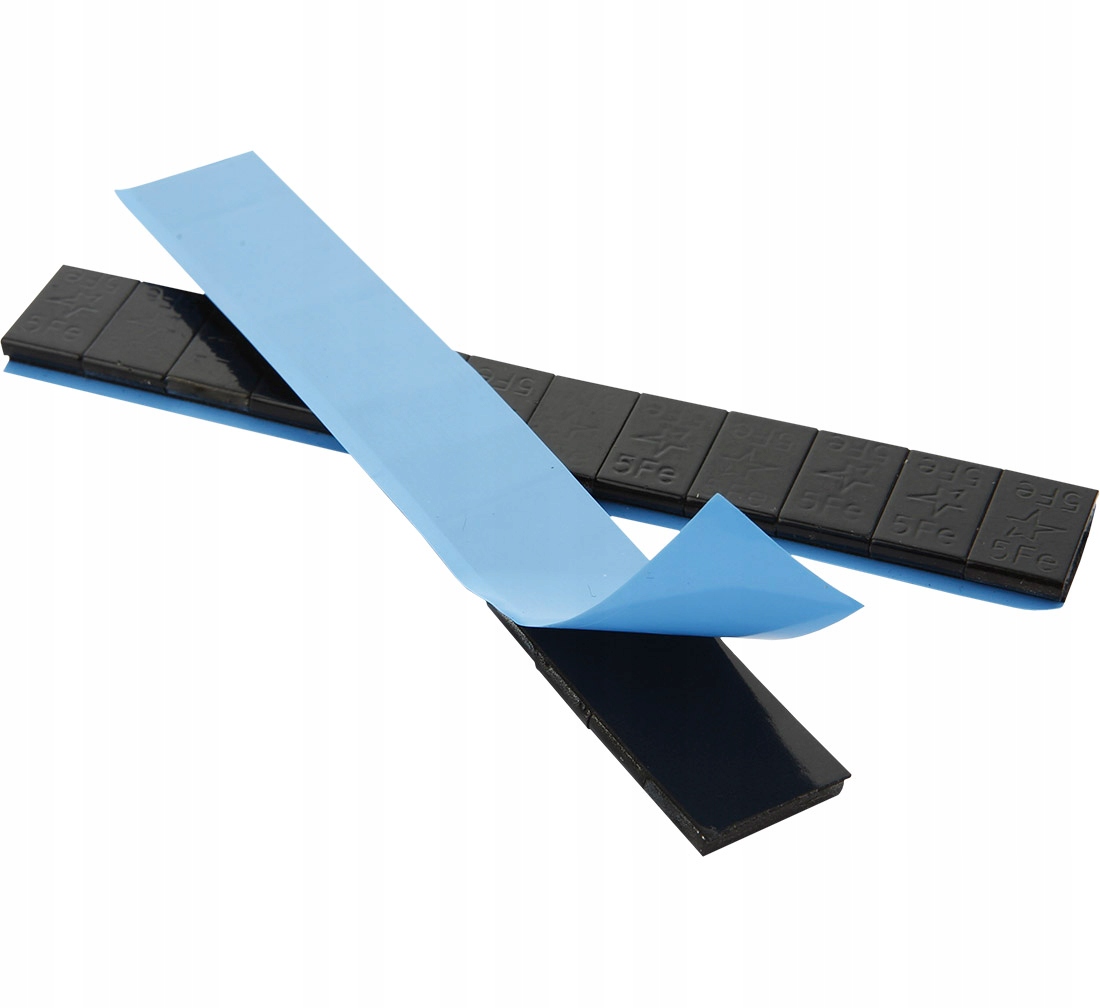 

Ciężarek klejony do felg aluminiowych 5g Fivestars