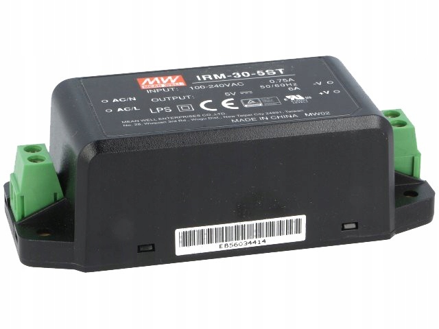 IRM-30-12ST Moduł AC/DC 30W 12V 2.5A