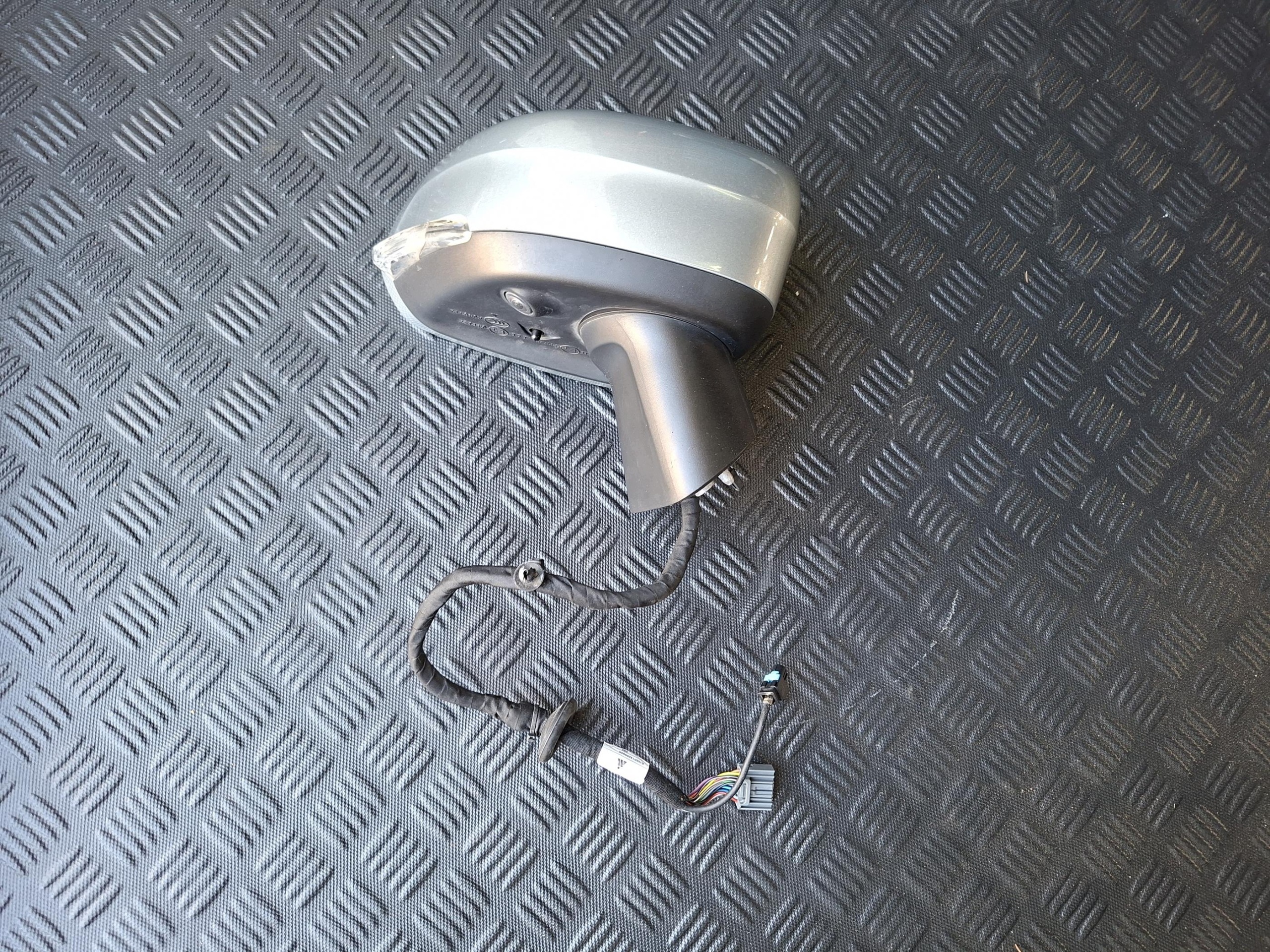 mirror right KAMERA 14 PIN complete VOLVO XC60 II 477