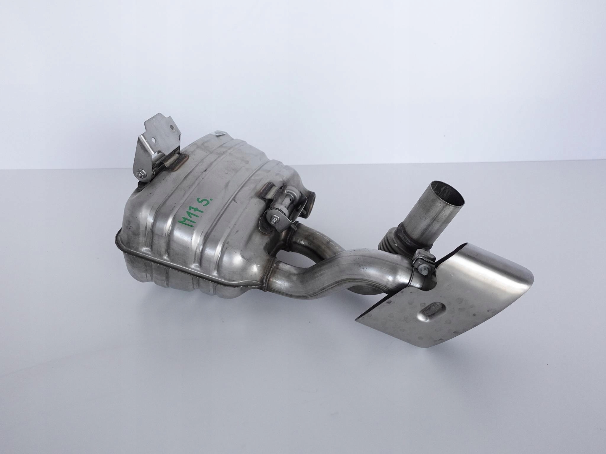PORSCHE 991 991.1 C2 4S 3.4L muffler, exhaust right