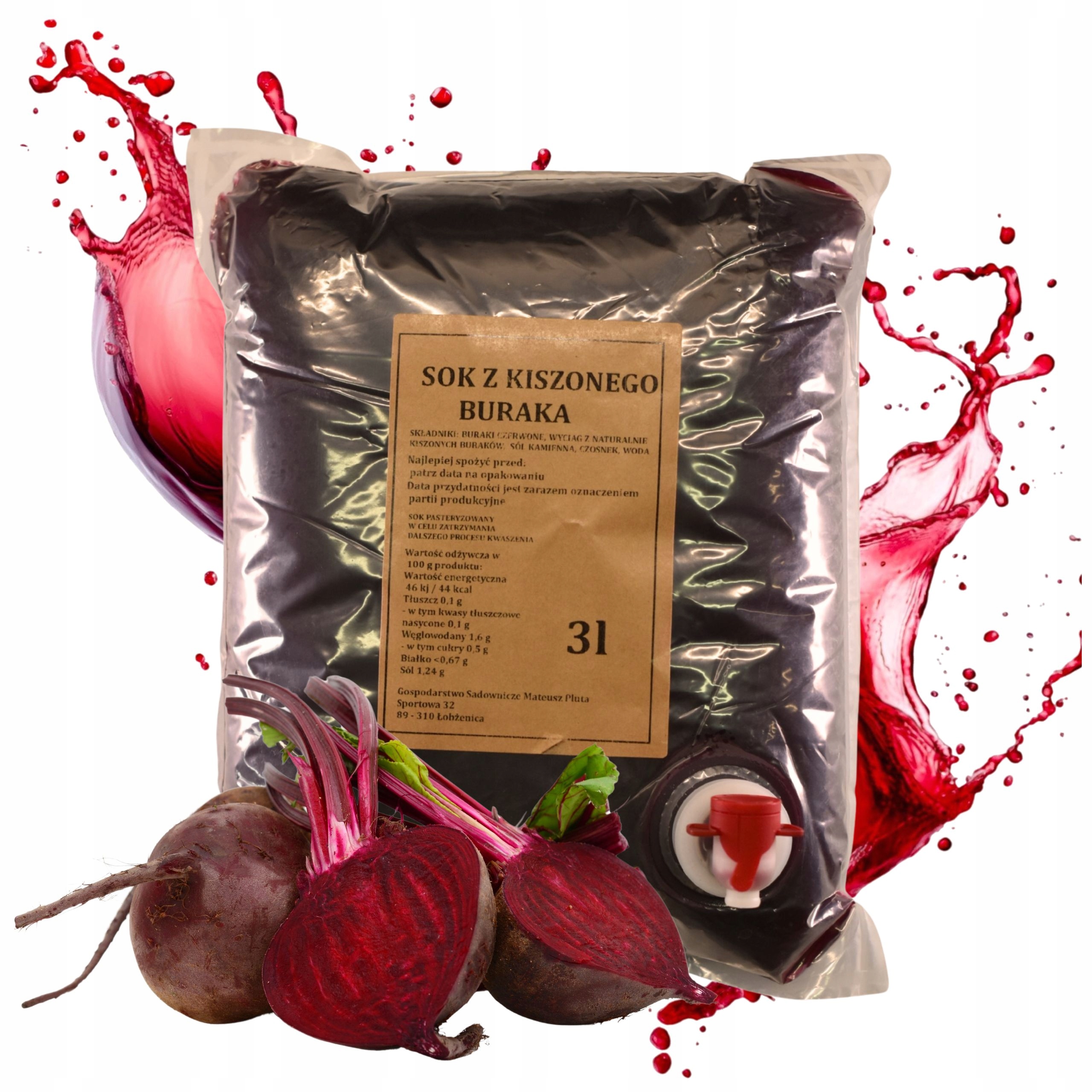 SOK Z BURAKA KISZONEGO 3L