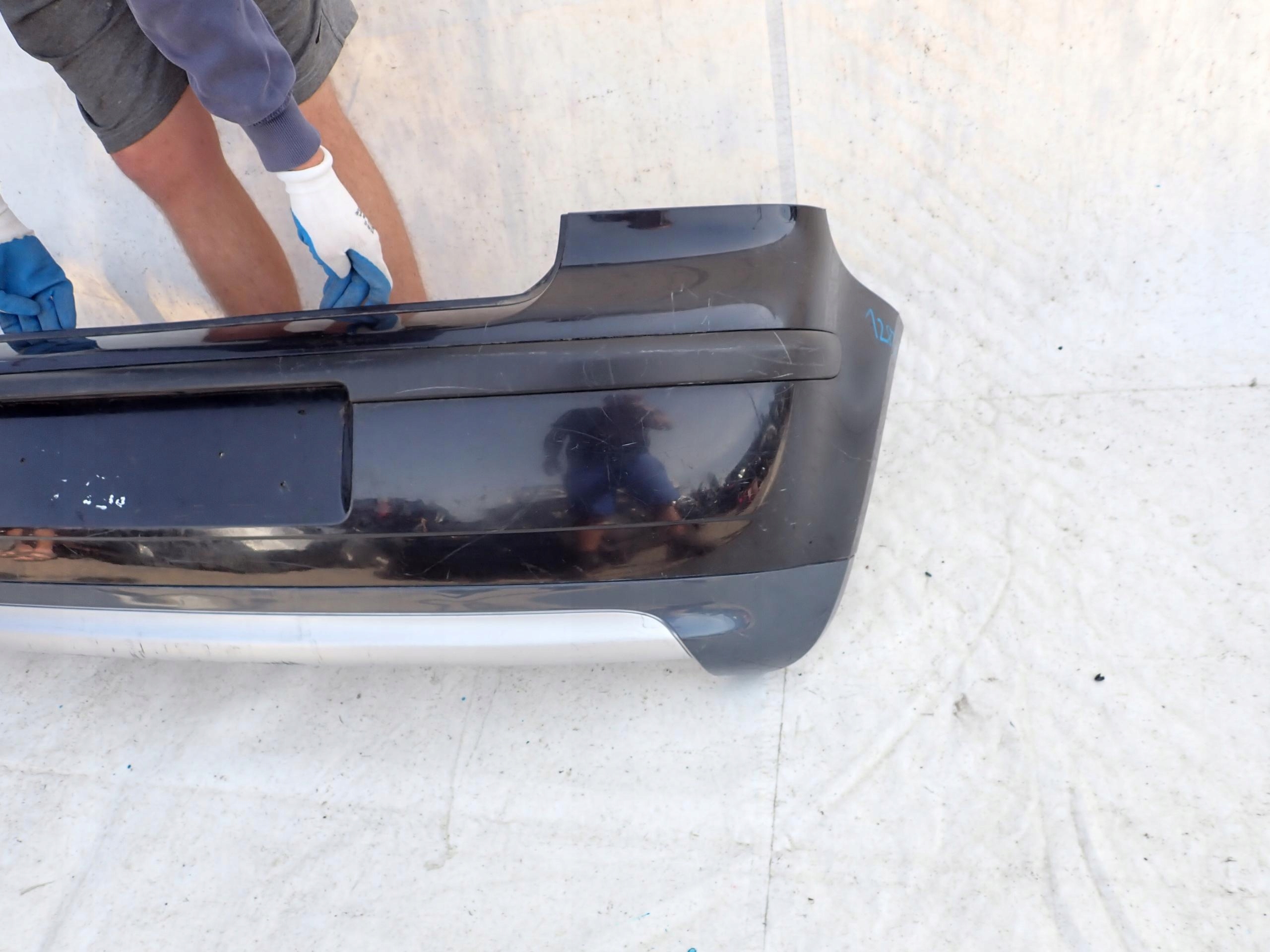 VW POLO 6Q GTI 01- bumper rear part rear