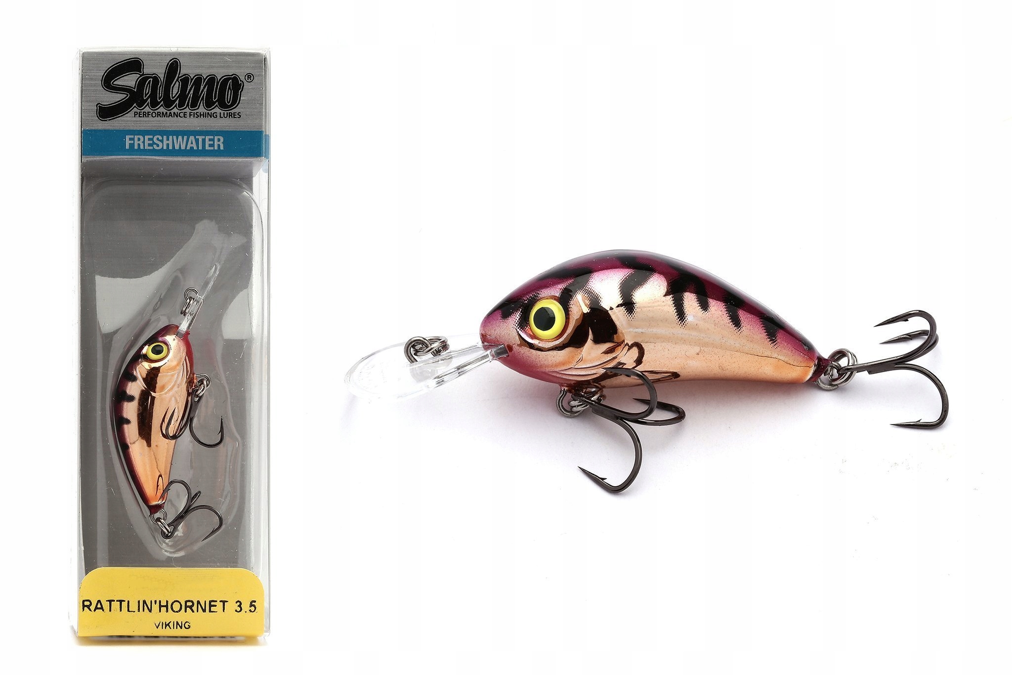 Wobler Salmo Rattlin Hornet F 5,5cm QRH037