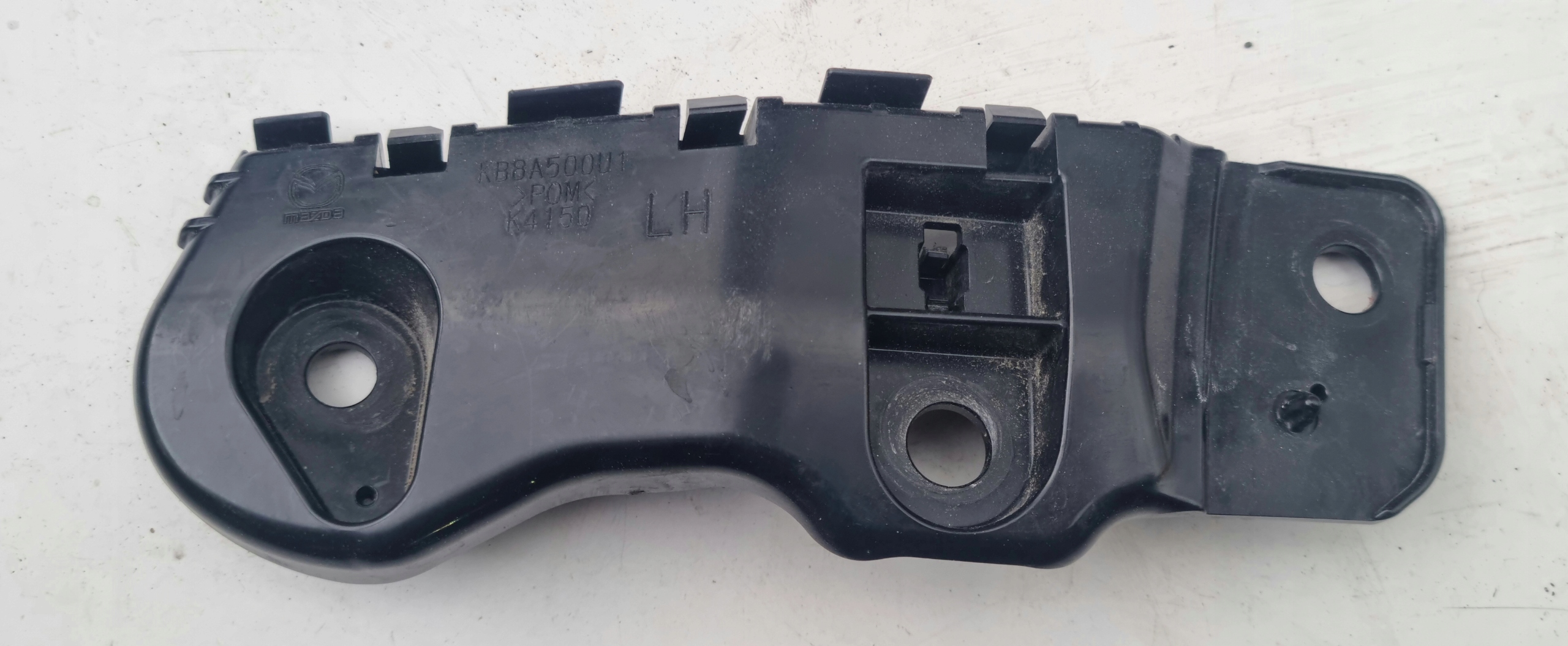 MAZDA CX-5 17- holder bumper bracket of the front left KB8A500U1A