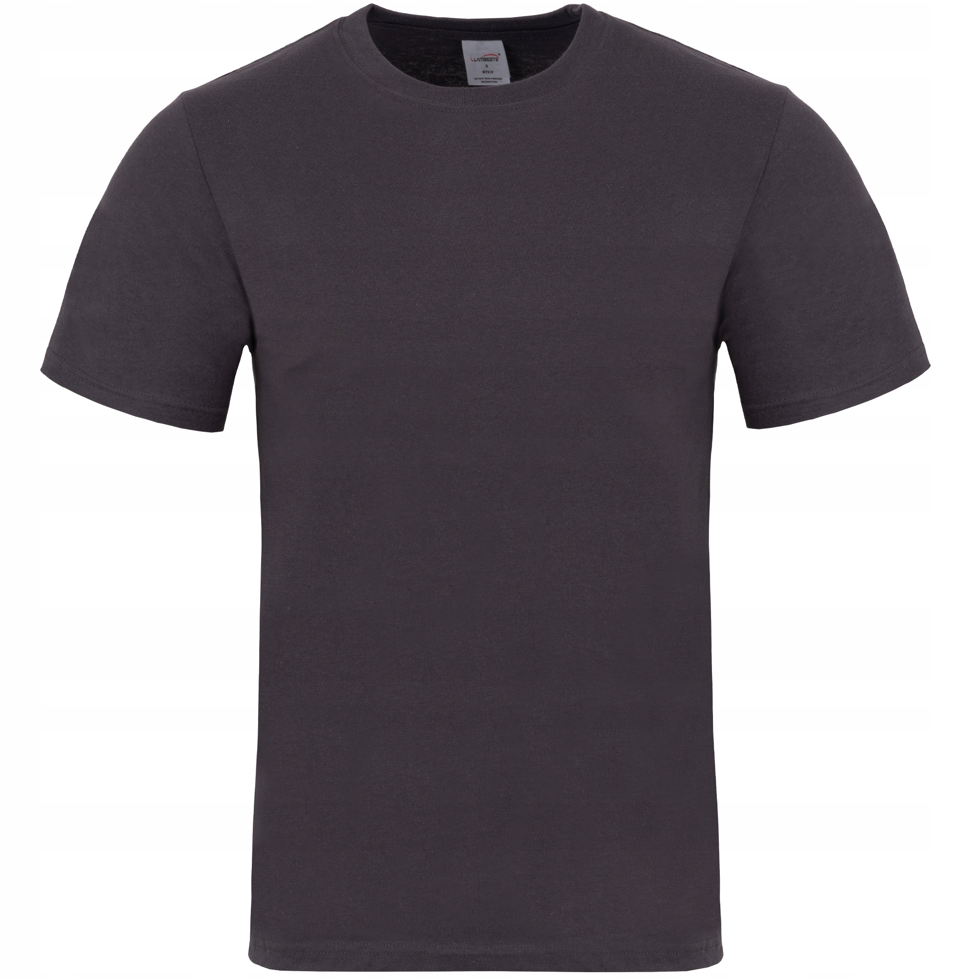 

T-shirt Męski Bez Nadruku Bawełna Krótki Rękaw XXL