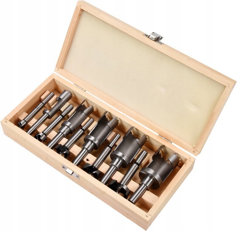 Sada Fleko-rukovníkov Na Drevo 15-35MM 10KS