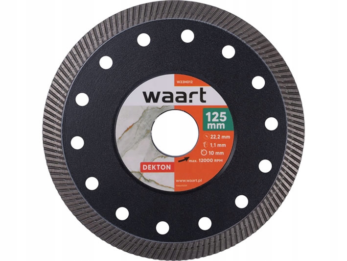 

Tarcza Diamentowa Gresu Ceramika Płytek 125mm 22,2