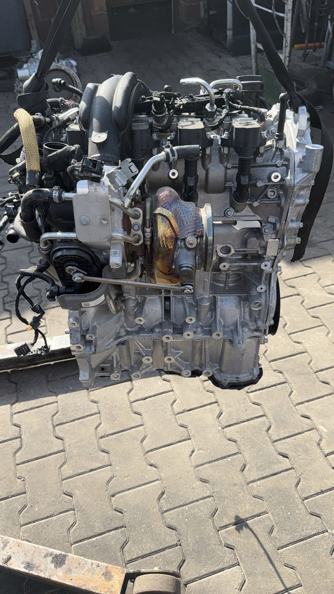 engine complete MERCEDES GLB 282814 15TYS KM
