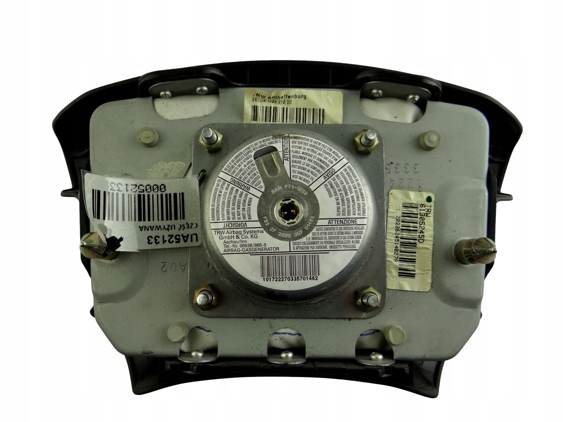 airbag airbag volante SKODA FABIA e 61305245D