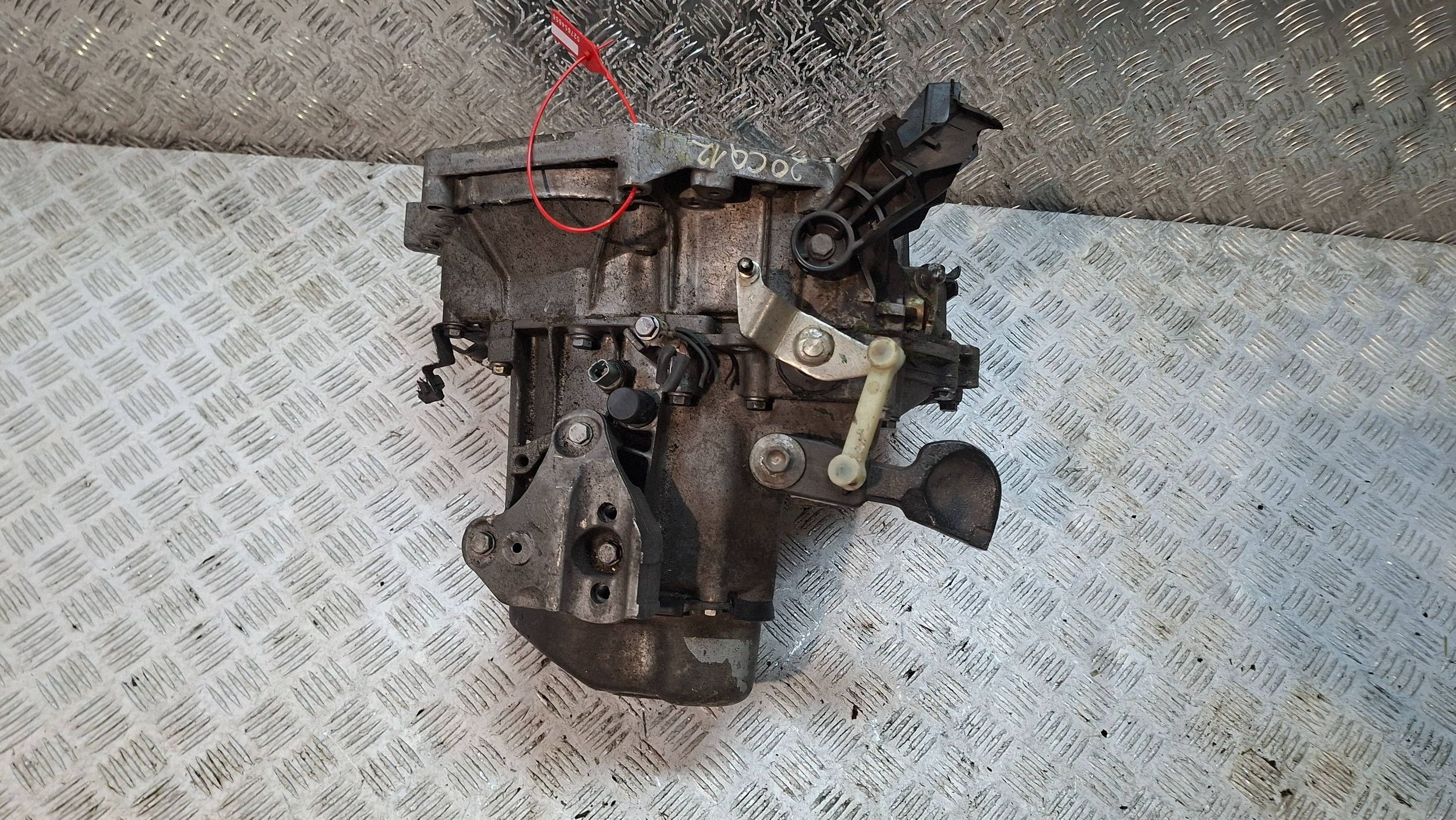 scatola cambio 20CQ12 CITROEN C3 e 1.1 8V 2003