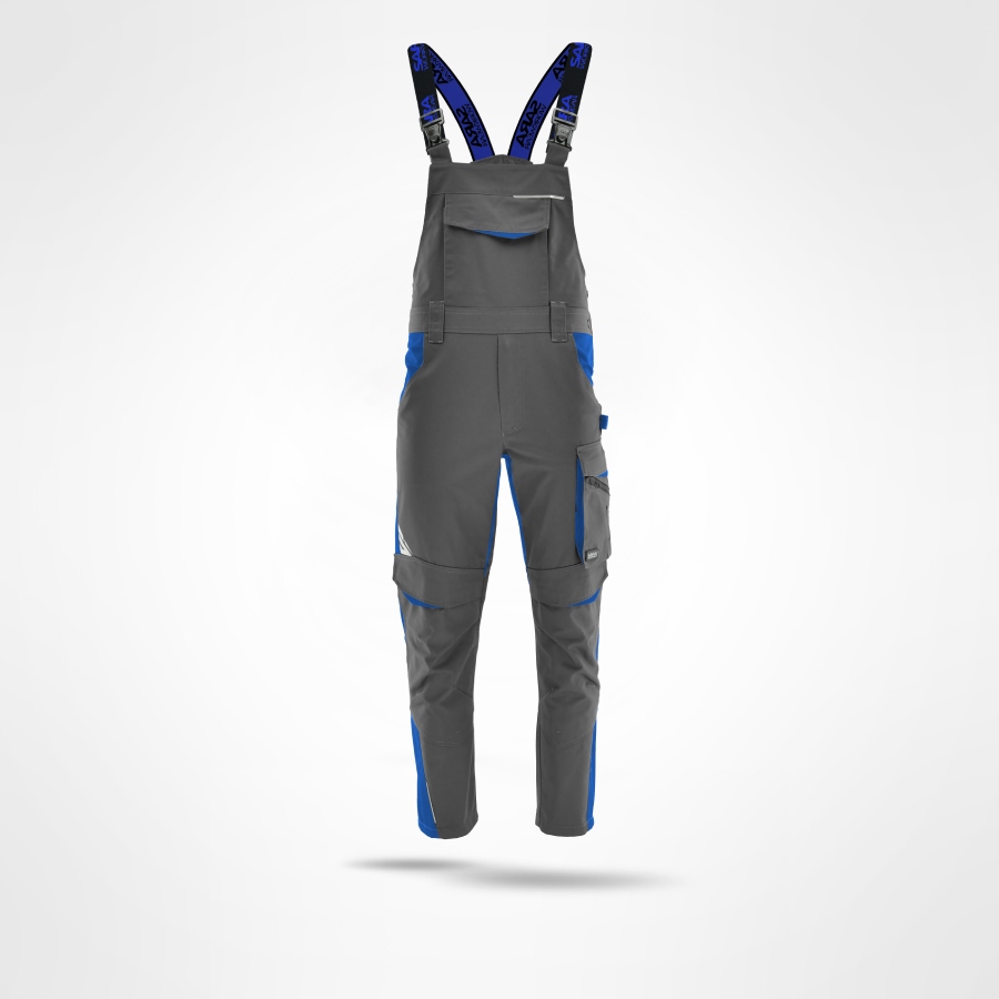 Spodnie Ogrodniczki Crafter Sara ciemnoszaro-niebieskie r. 98