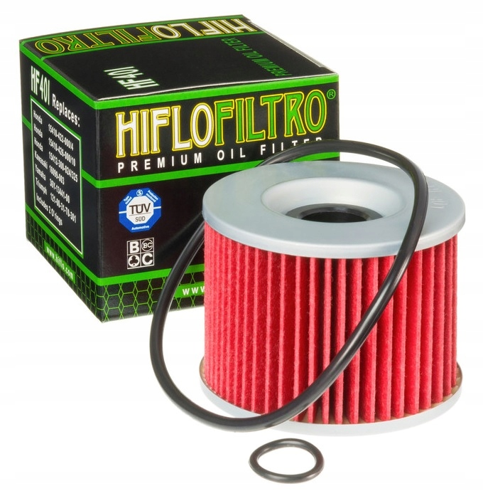 

Hiflofiltro Filtr oleju HF401