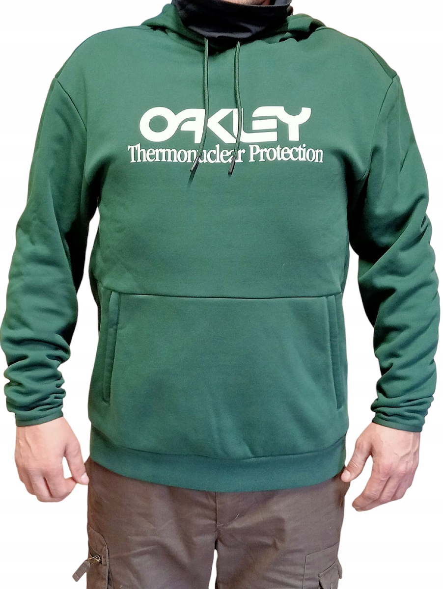 Oakley Rider Long pánská mikina s kapucí s kapucí L