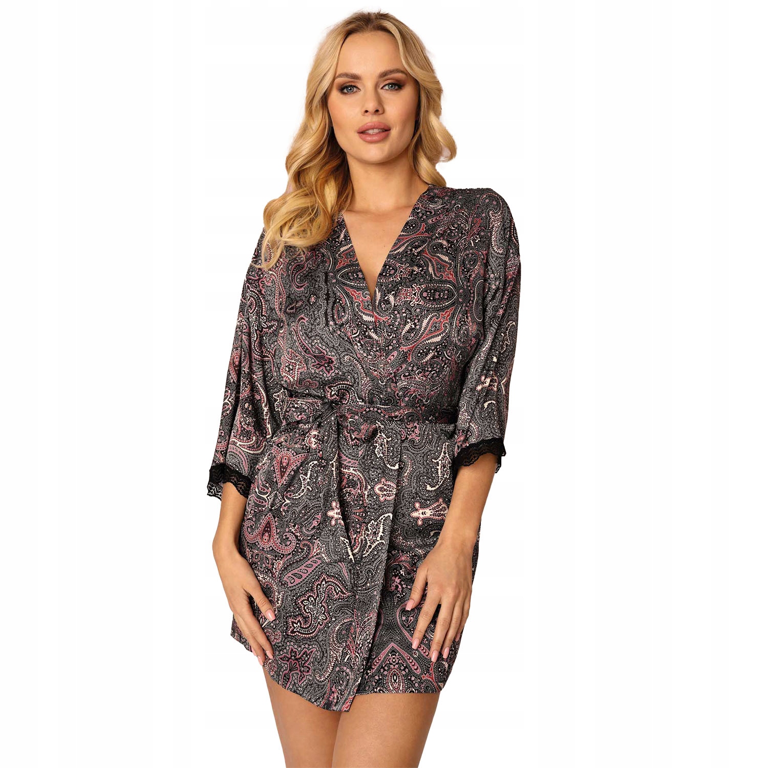 Noční Unikát India s černým vzorem velikosti XL