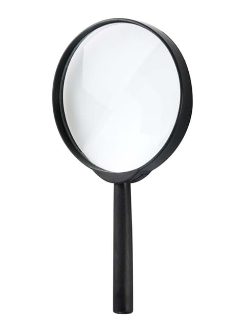 RĘCZNA LUPA SZKŁO POWIĘKSZAJĄCE 100 mm Marka Inna