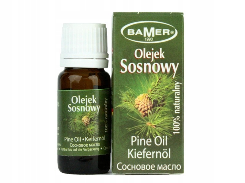 

Olejek eteryczny Sosnowy sosna Bamer