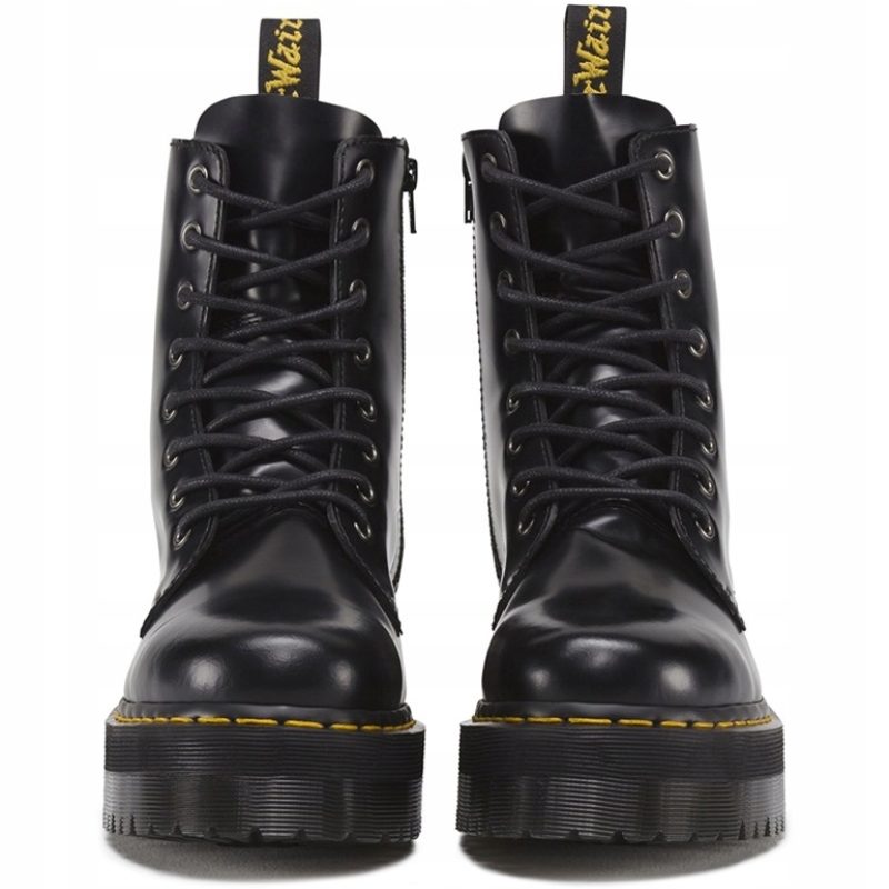 DR. MARTENS JADON BLACK POLISHED SMOOTH r. 4(37) Model DR. MARTENS JADON BLACK POLISHED SMOOTH