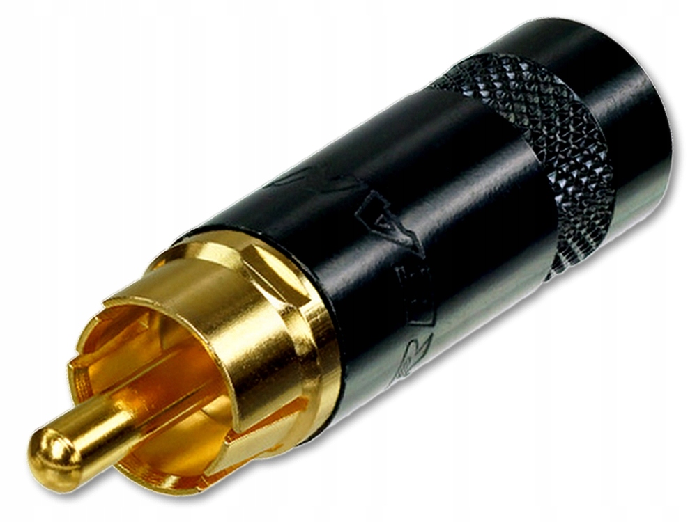 

Neutrik Rean NYS352BG Złącze Wtyk Rca Chinch Cinch