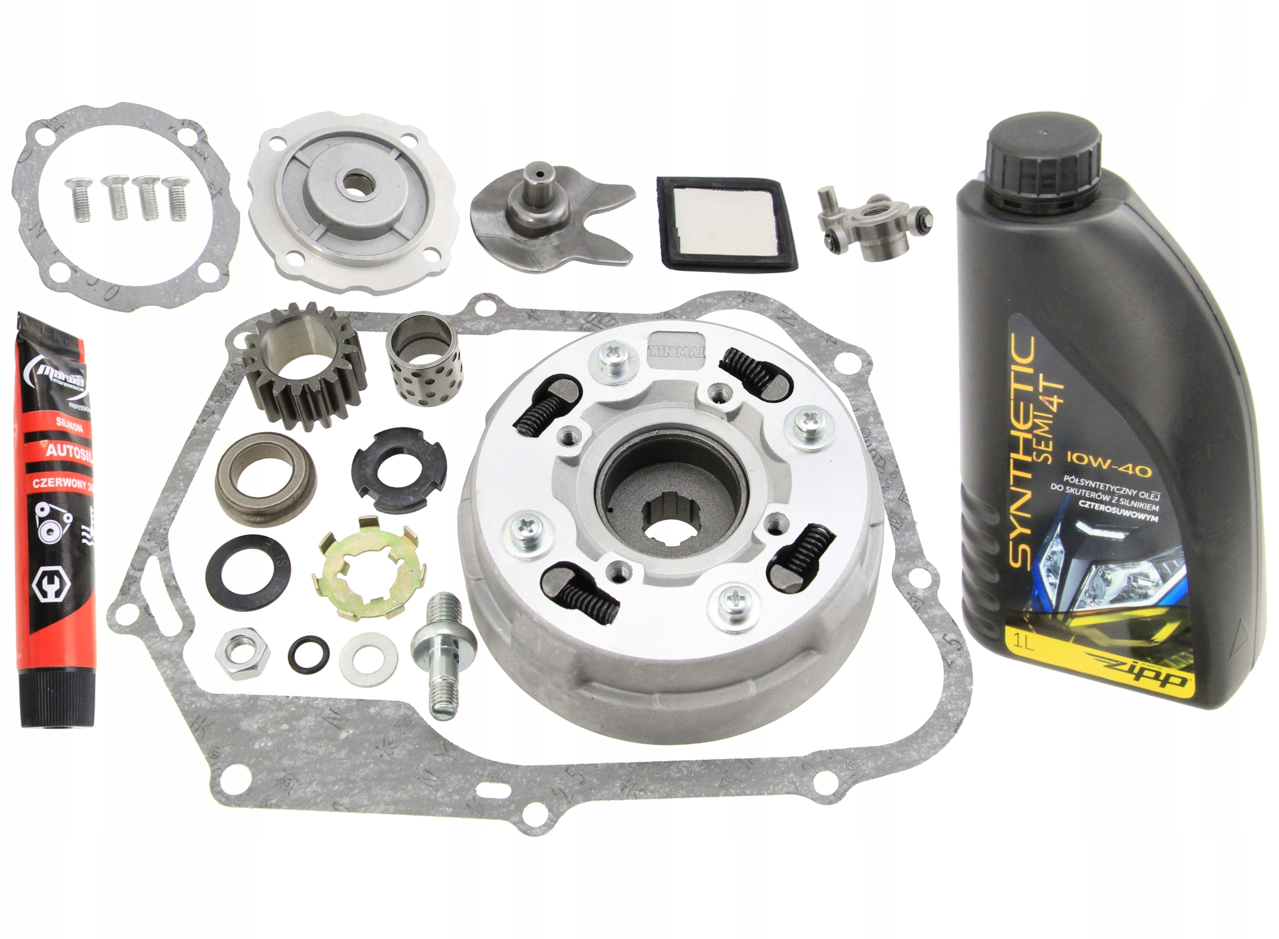 

Sprzęgło Pół-automat Tarcze Kosz Quad Atv 110 125