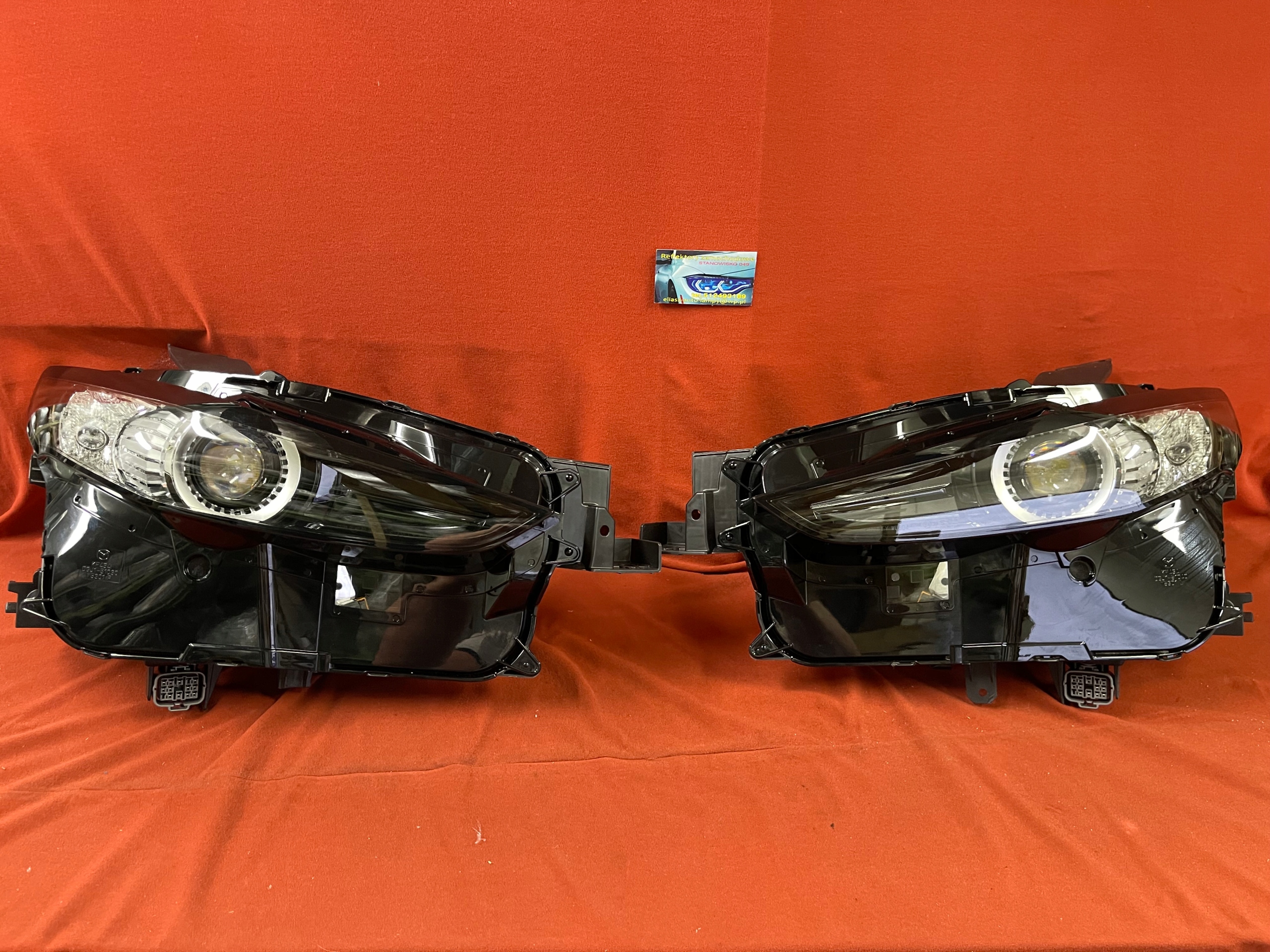 MAZDA CX-30 FULL LEDY LEWA I PRAWA