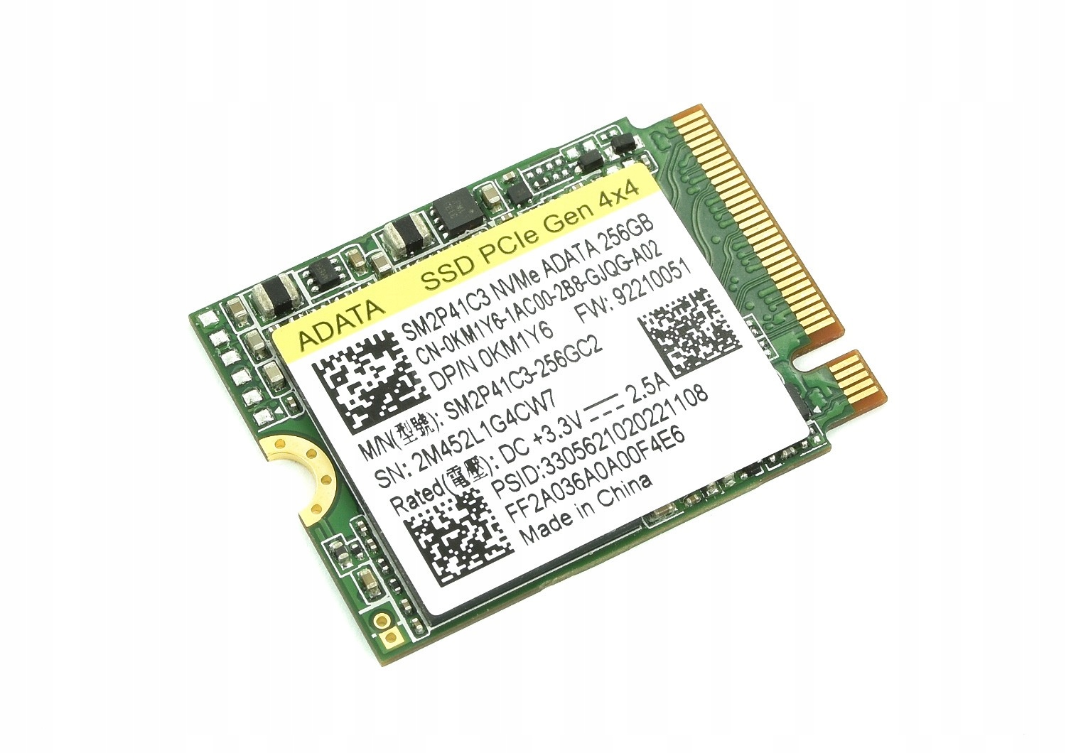 M.2 Adata 256GB IM2P33F3