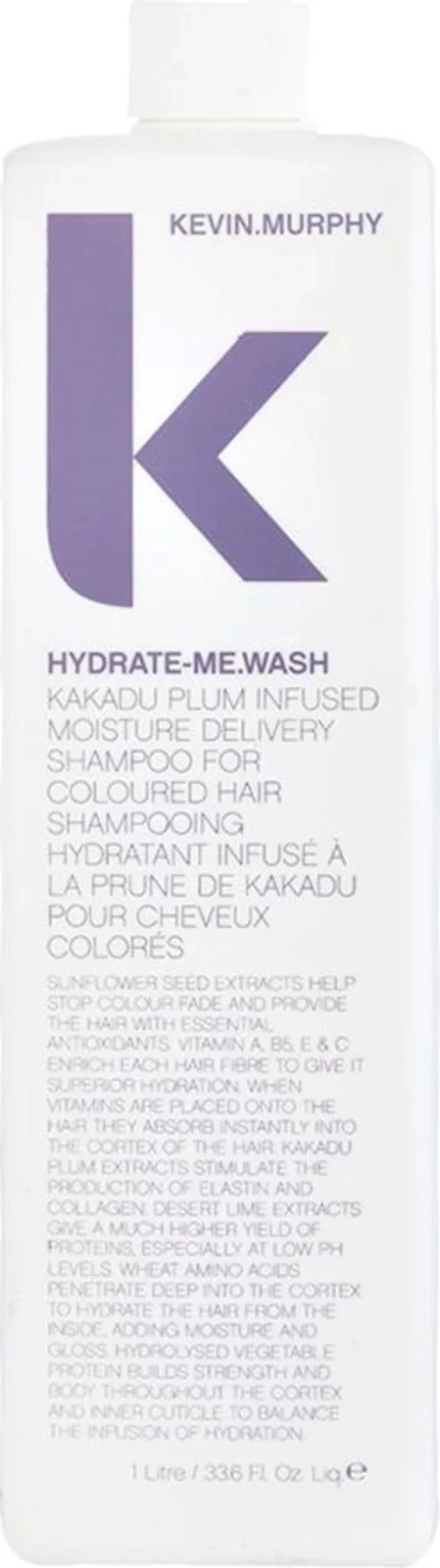 Kevin Murphy Hydrate Me Wash hydratační a vyhlazující šampon 1000 ml