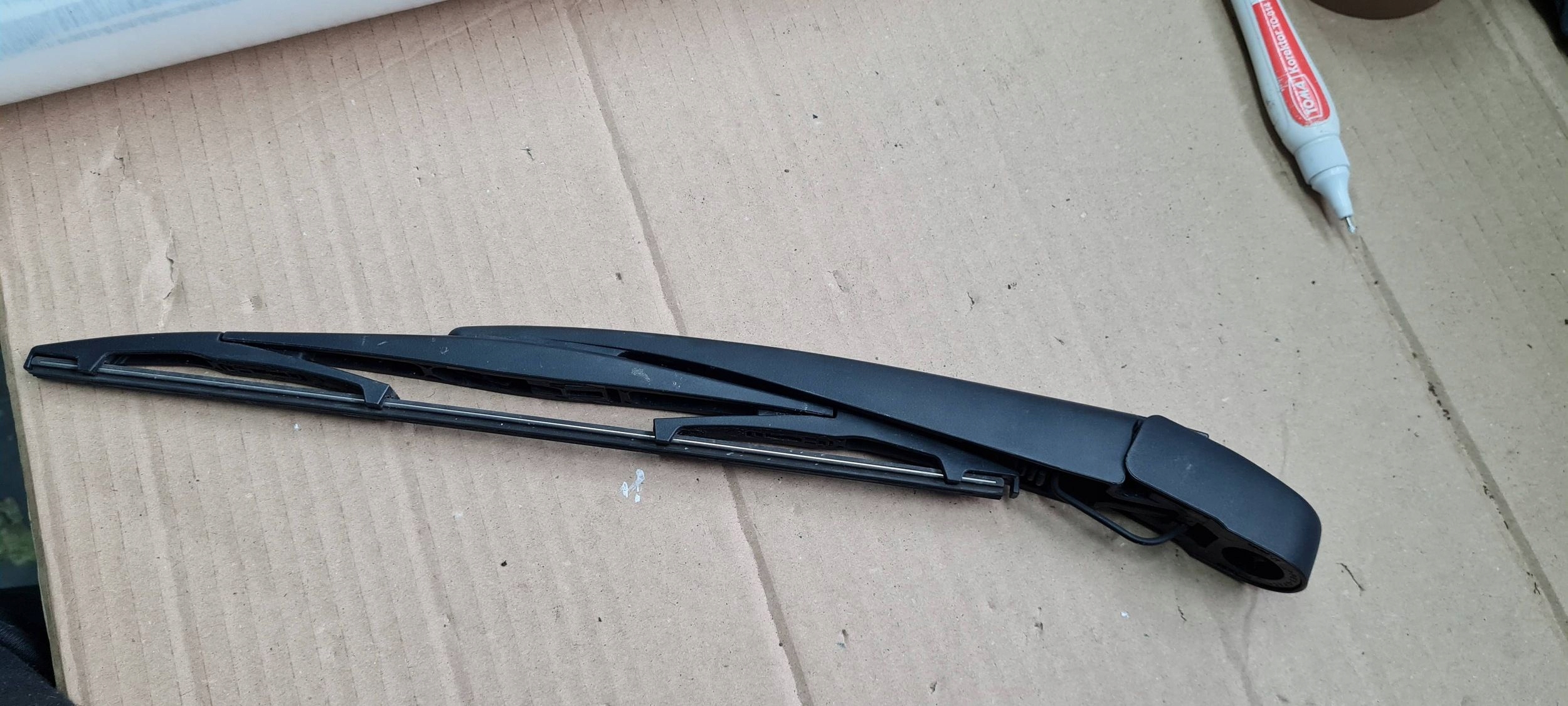 Jeep Grand Cherokee WL 2022 wiper arm rear part bonnet boot