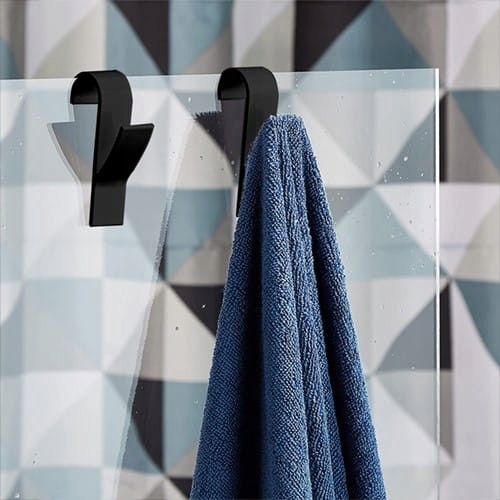 Wieszak Haczyk łazienkowy na grzejnik DUŻY X2 Rodzaj haczyk