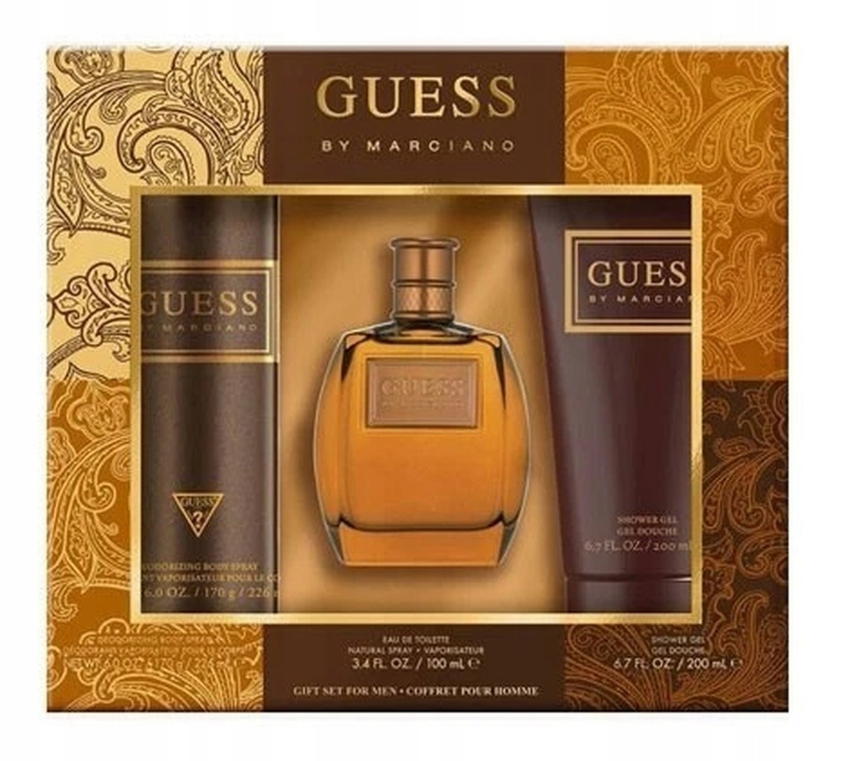 Guess by Marciano sada toaletní voda 100 ml gel 200 Ml deodorant 226 ml