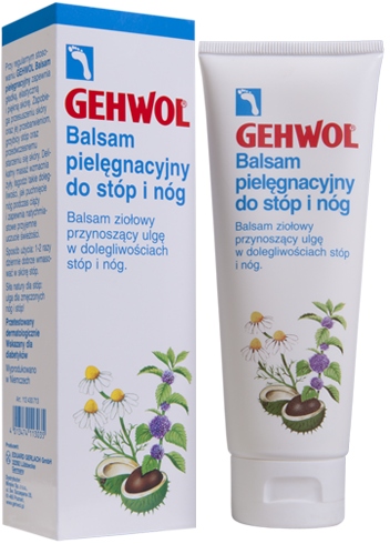 

Gehwol Bein Balsam Pielęgnacyjny Do Stóp Nóg 125ML