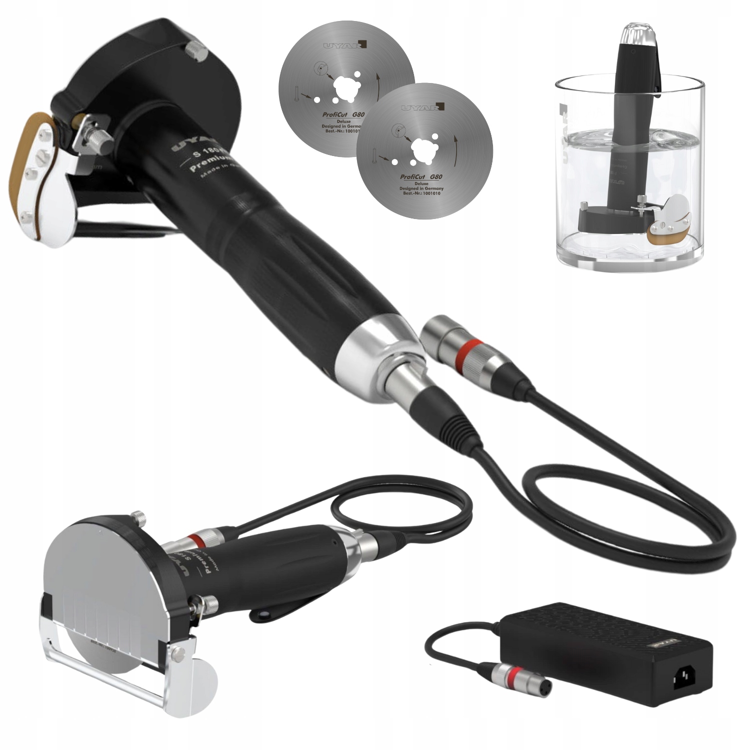 Nůž na kebab Uyar S180 Plus PremiumLine 80MM 130W IP67