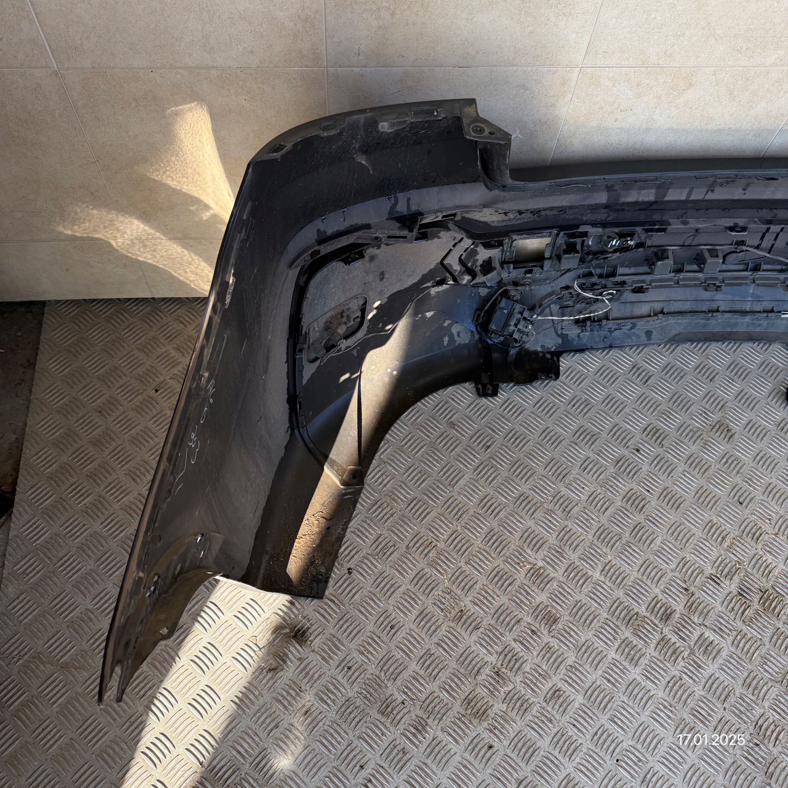 bumper rear complete BMW X4 F26 m-packet 2016 ROK 4 PDC