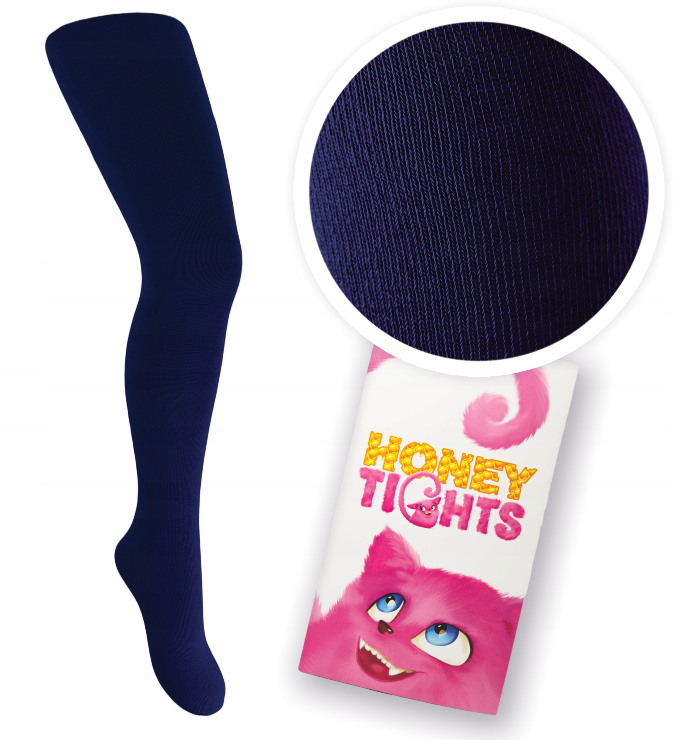 Włoskie Rajstopy Dziecięce Bawełniane roz. 116 122