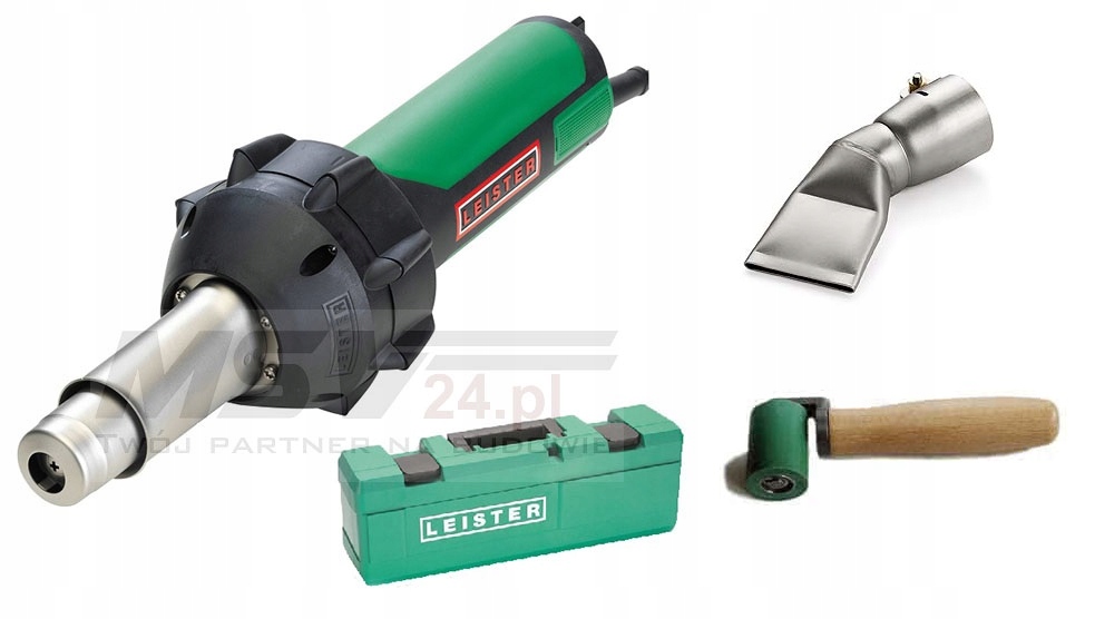 

Dmuchawa Zgrzewarka Leister Triac St Zestaw !