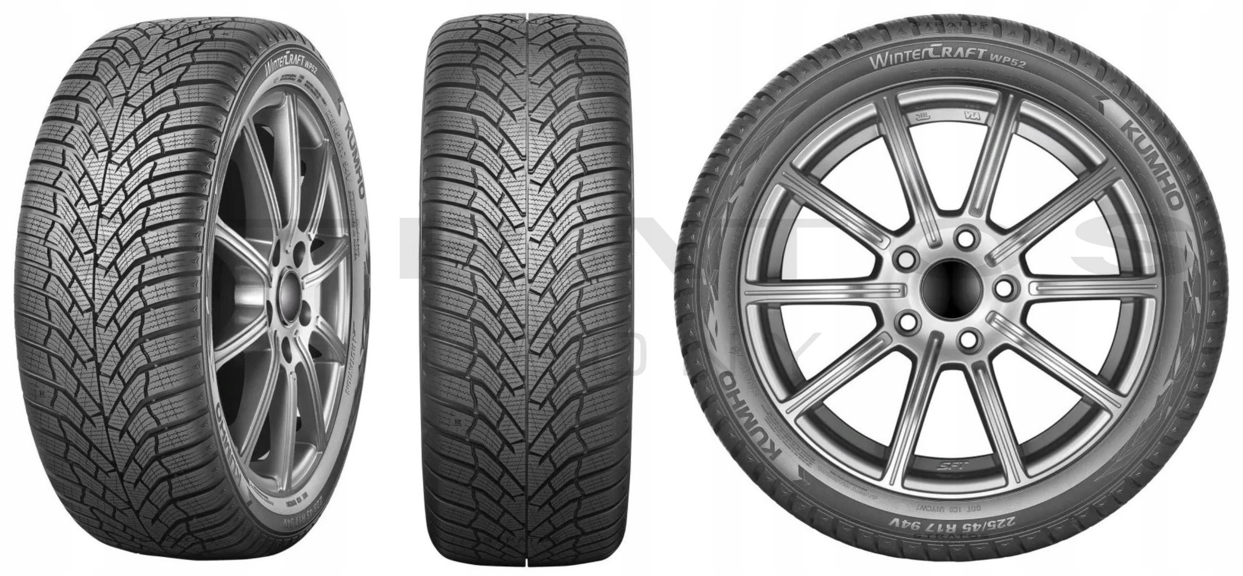 2x 165/60/14 T XL Kumho WINTERCRAFT WP52