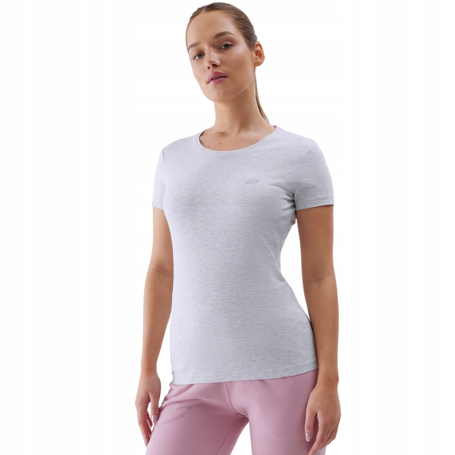 KOSZULKA DAMSKA 4F T-SHIRT PODKOSZULEK SPORTOWA NA CO DZIEŃ Marka 4F