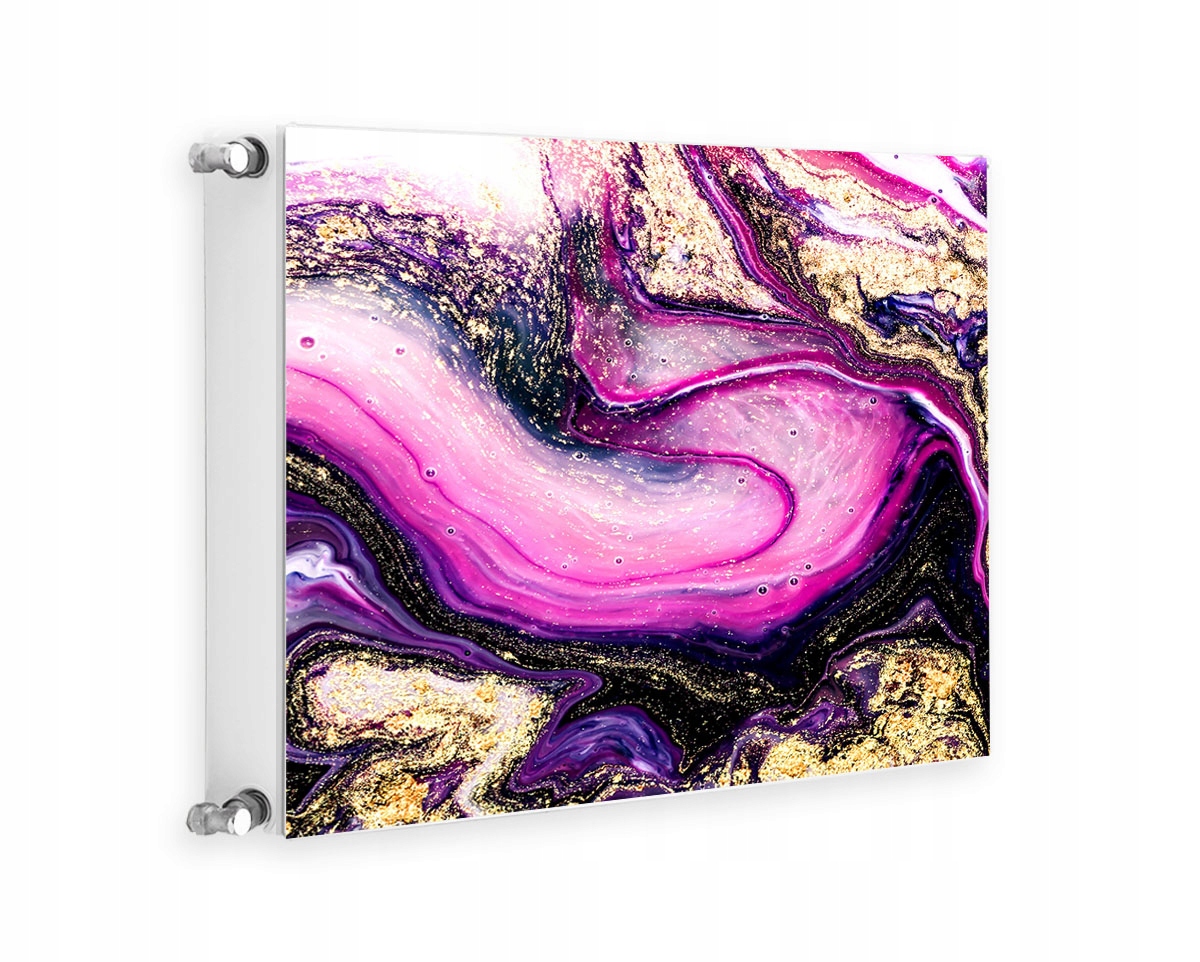 MAGNETYCZNA OSŁONA NA KALORYFER 60x60 MARMUR FOTOTAPETA