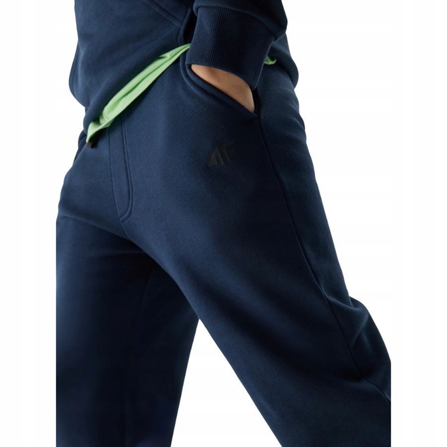 SPODNIE CHŁOPIĘCE 4F DZIECIĘCE SPORTOWE DRESOWE NA CO DZIEŃ Płeć chłopcy