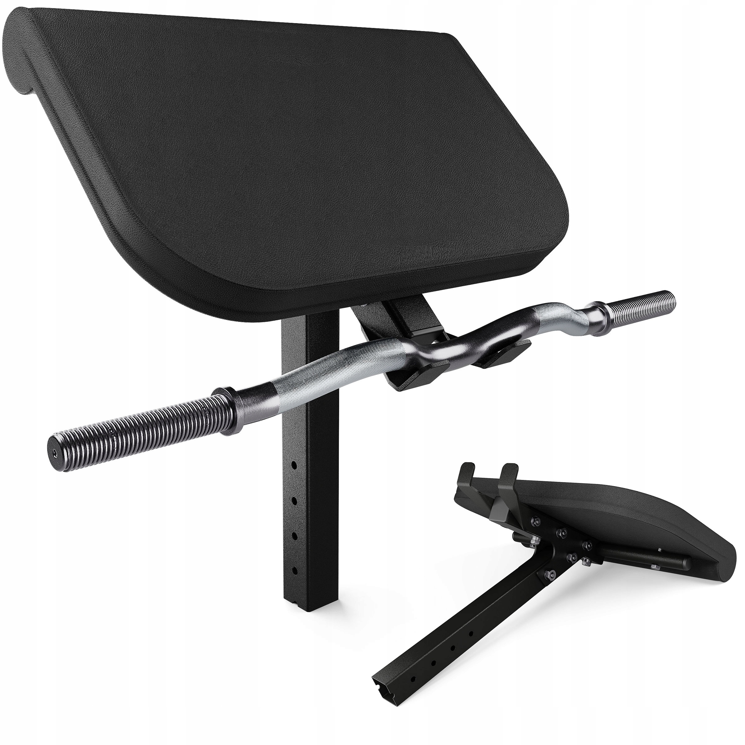 Modlitebník pro cvičební lavice s pojistkou KSSL013/2