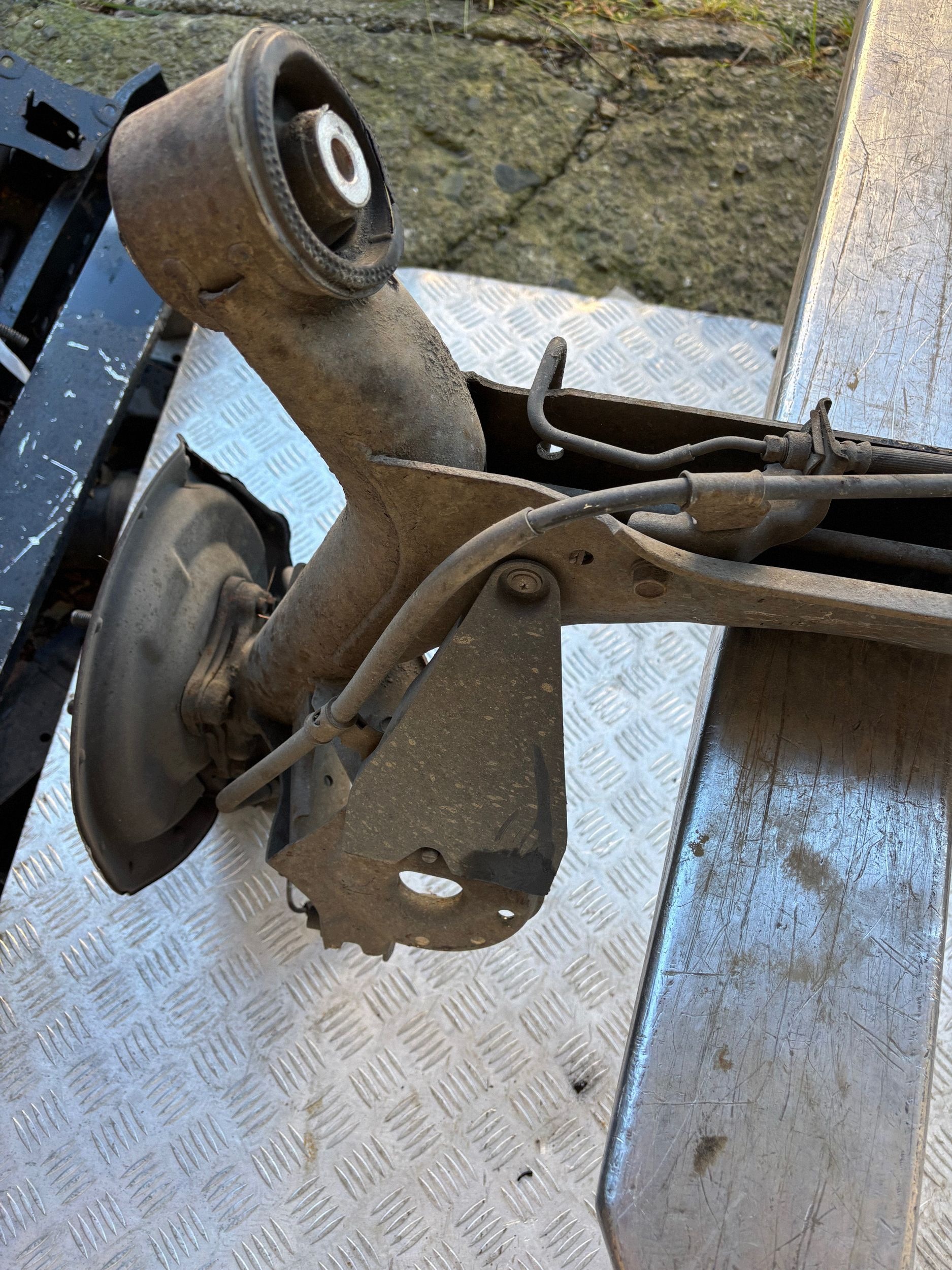 sider rear axis HONDA CIVIC UFO 06