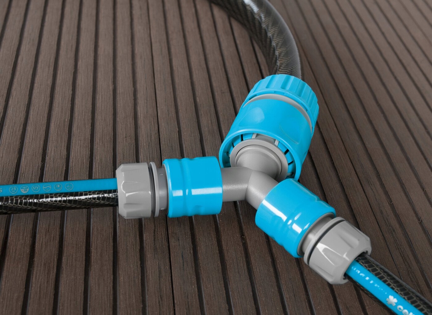 CELLFAST ŁĄCZNIK TRÓJNIK REDUKTOR 1CAL - 3/4 1/2 Marka Cellfast