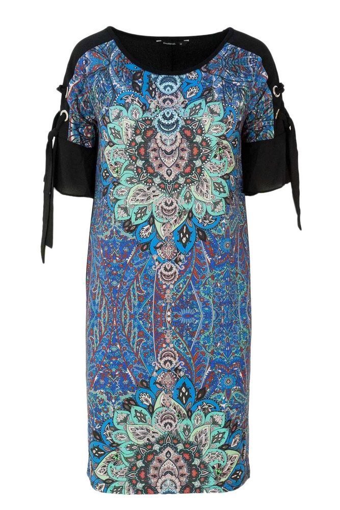 

Desigual Sukienka Yamina M 38 wiązane rękawy
